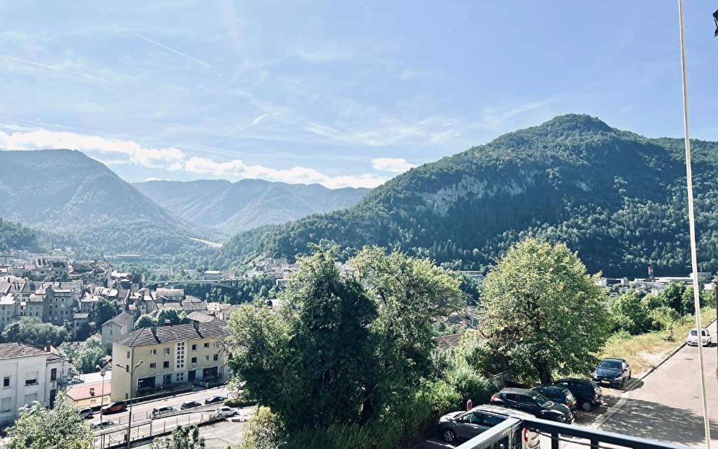 Le balcon du boulevard de Bellevue