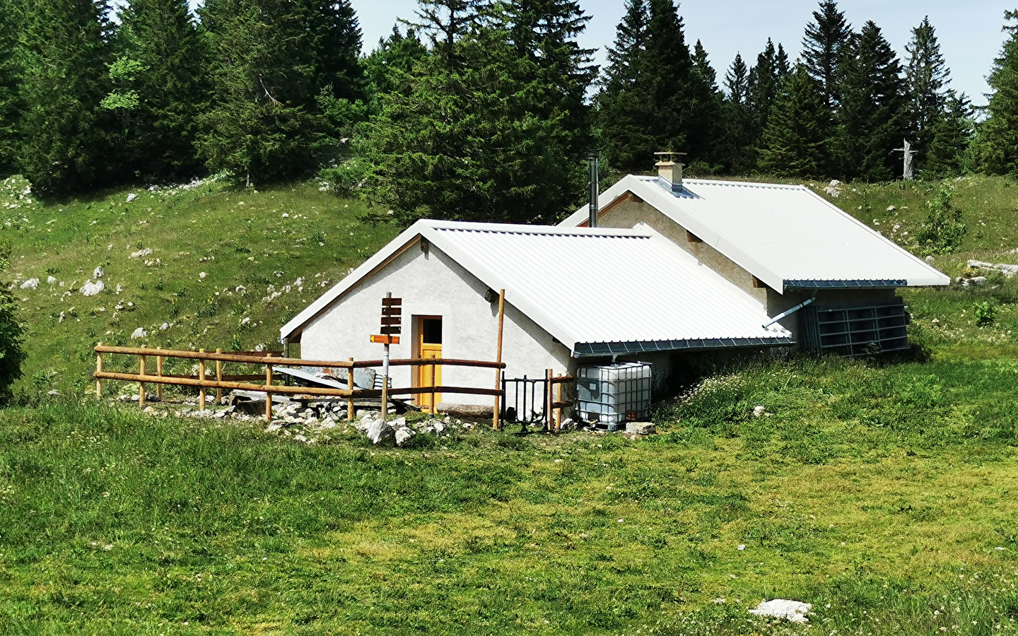 Chalet du Sac