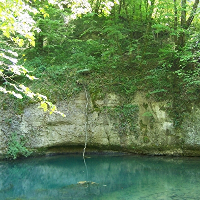 Pfad Entdeckung der zwei Quellen - Val de Cusance