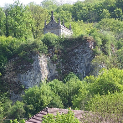 Pfad Entdeckung der zwei Quellen - Val de Cusance