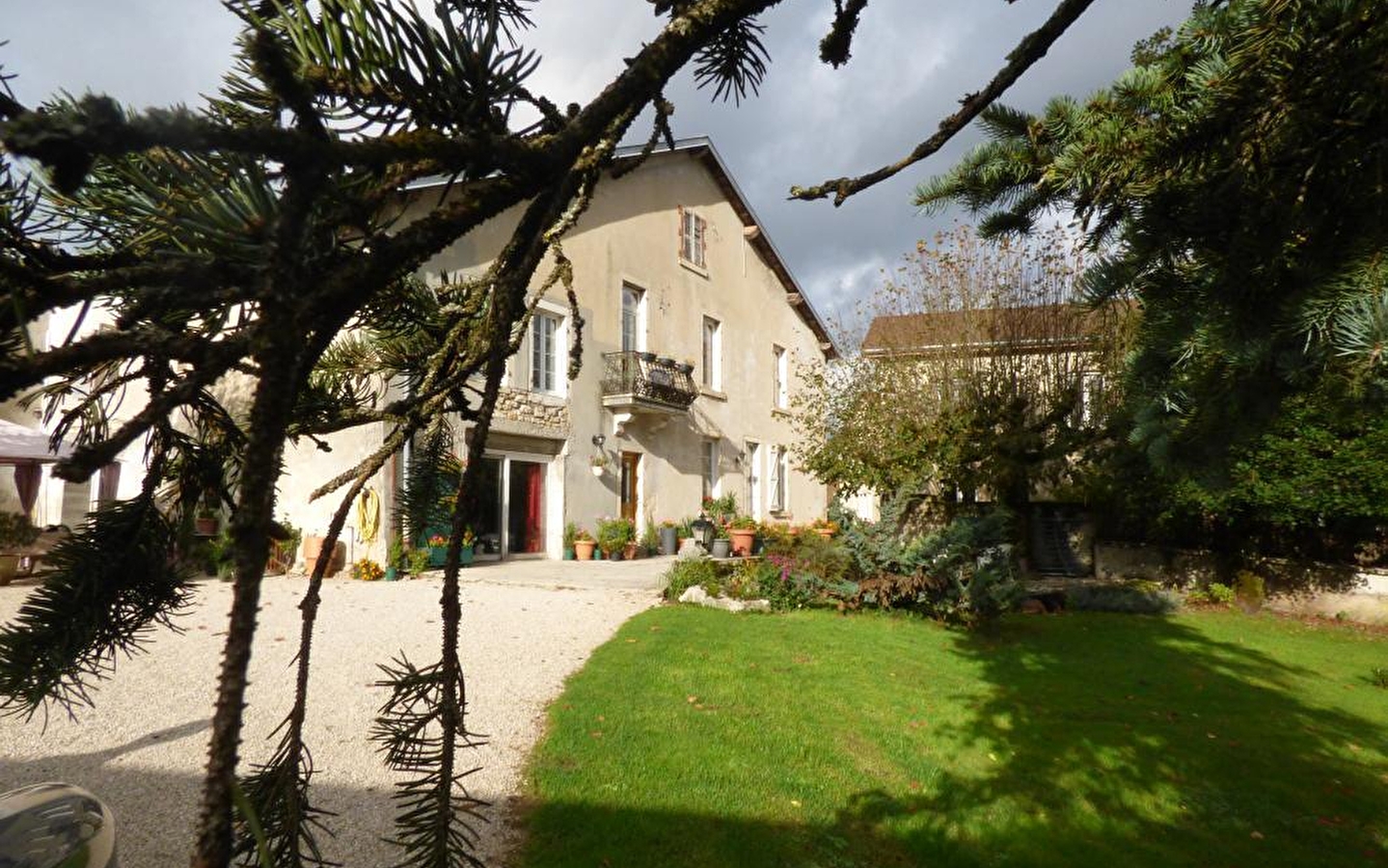 Chambres d'Hôtes A la Grenouille du Jura
