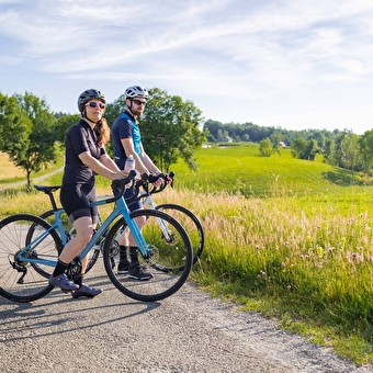Tour du plateau de Longchaumois - Fahrradschlaufe 02 - LONGCHAUMOIS