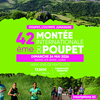 42. Internationale Montée du Poupet - SALINS-LES-BAINS