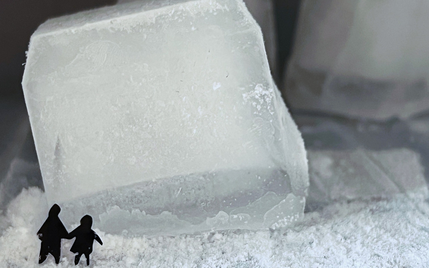 Schauspiel 'Mein Gedächtnis ist ein Eiswürfel' (Ma mémoire est un glaçon)