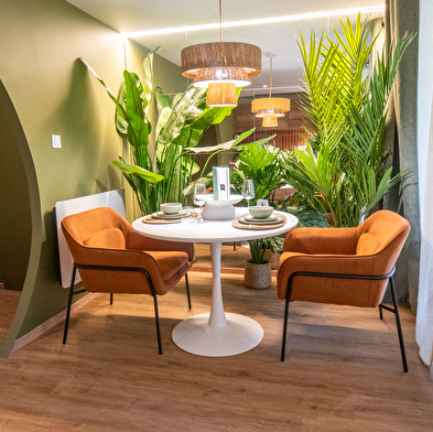 L'Évasion – Suite jungle avec spa