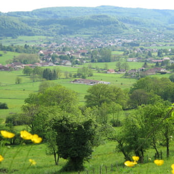 Radrundstrecke - das lomont-gebirge - Baume les Dames
