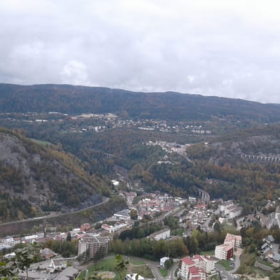 La Roche Brûlée (Der verbrannte Felsen)