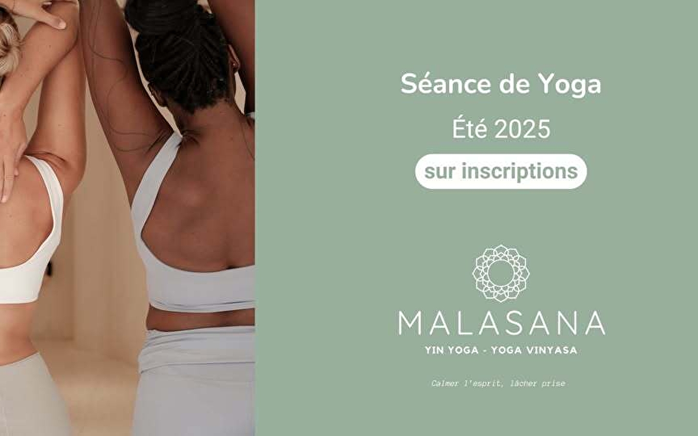 Yoga- & Ayurveda-Malasana-Sitzung
