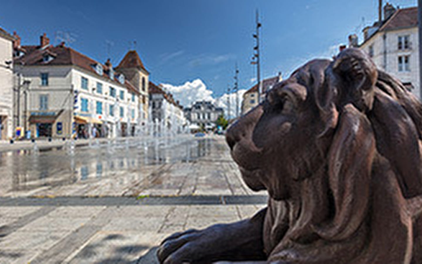 Die wichtigsten Sehenswürdigkeiten in Lons-le-Saunier