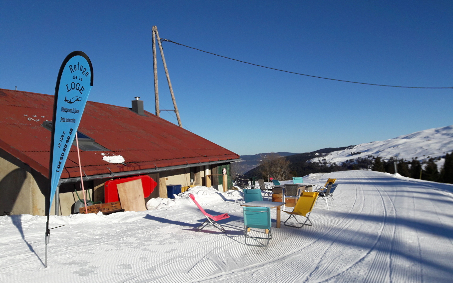 Restaurant d'altitude Refuge de la Loge