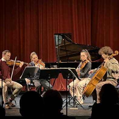 Konzert der jungen Talente der Saline Royale Academy 