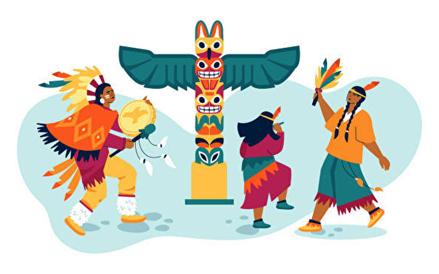 Bastelstunde: Totems der Ureinwohner Amerikas