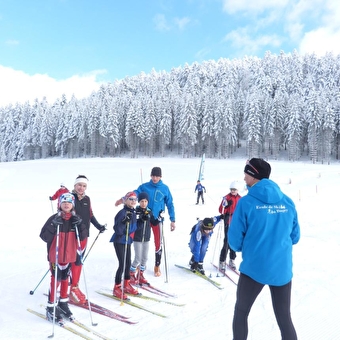 Ecole de Ski du Bugey - PLATEAU D'HAUTEVILLE