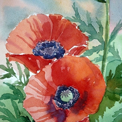 Ausstellung von Liudmila Colon: Vögel, Blumen und Natur