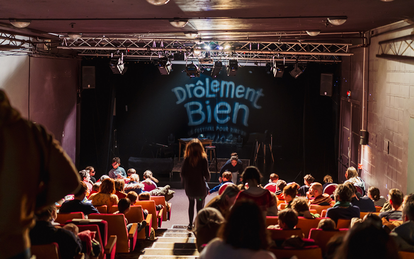 Festival Drôlement Bien 