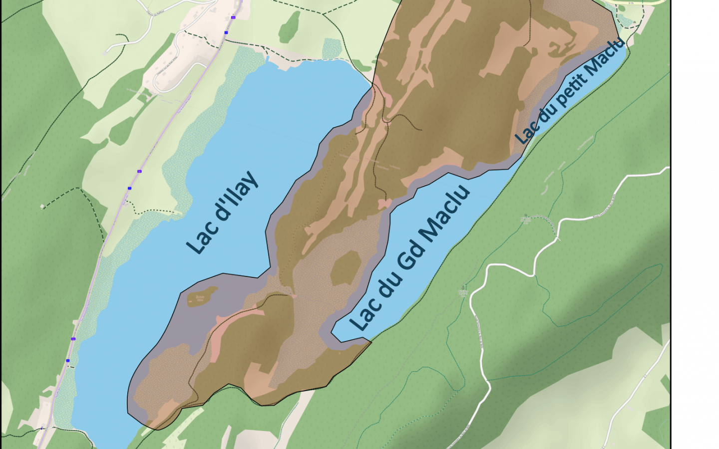 Zone de quiétude - 4 lacs