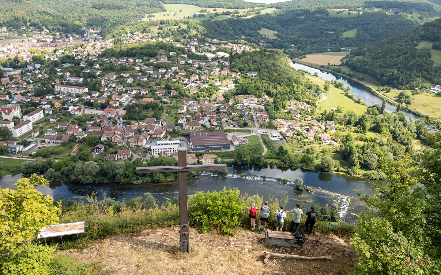Wanderweg - chatard-kreuz