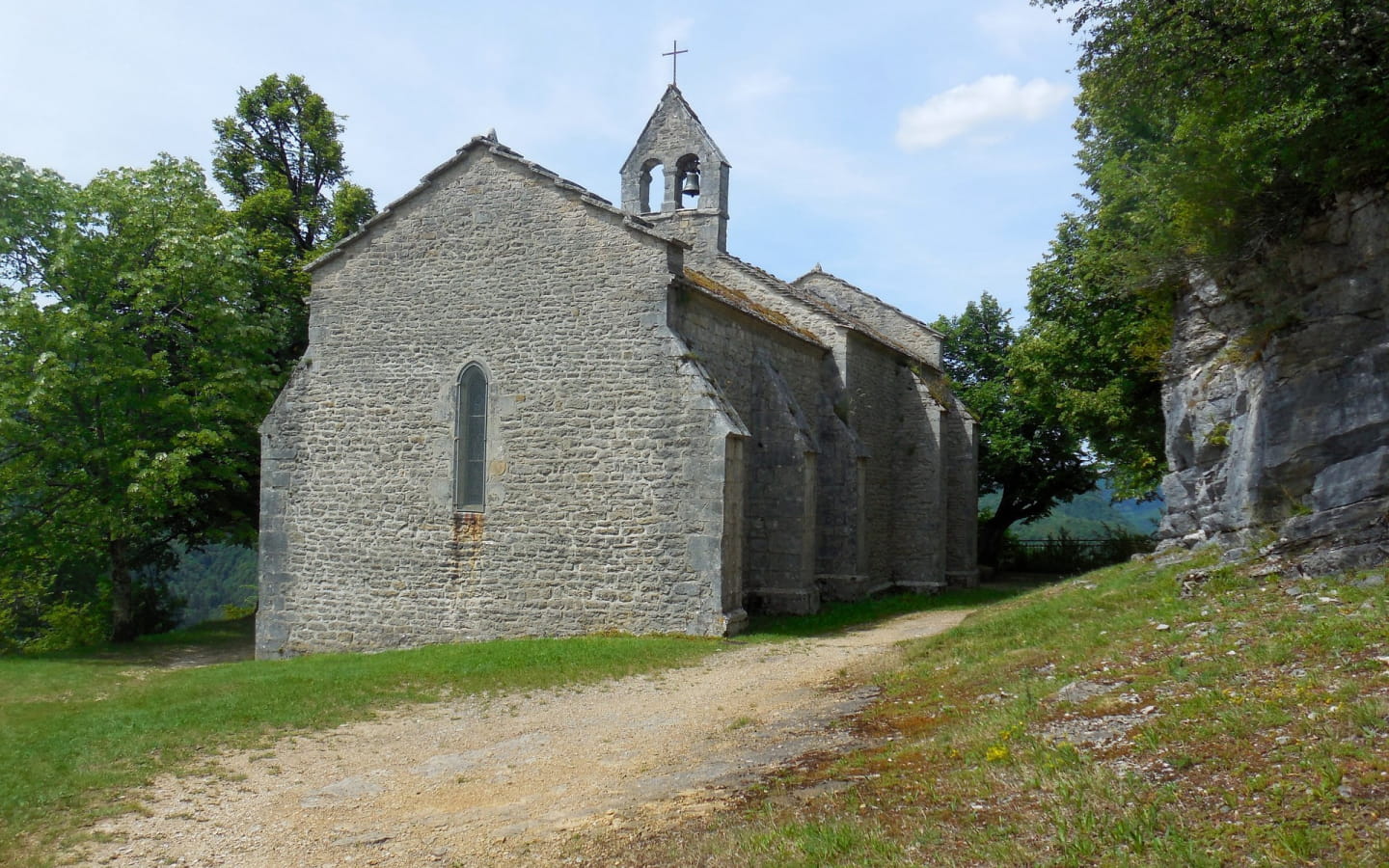 Die Kapelle von Saint Romain