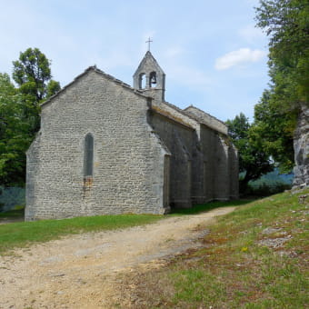 Die Kapelle von Saint Romain - LAVANS-LES-SAINT-CLAUDE