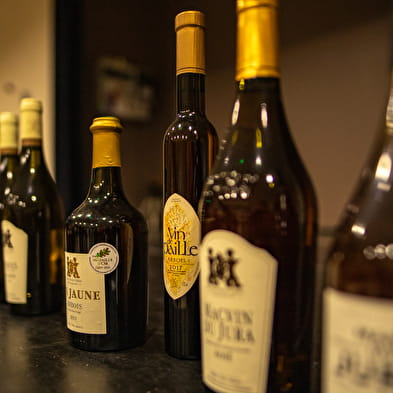 Önologische Verkostung - 'Weine aus dem Jura'.