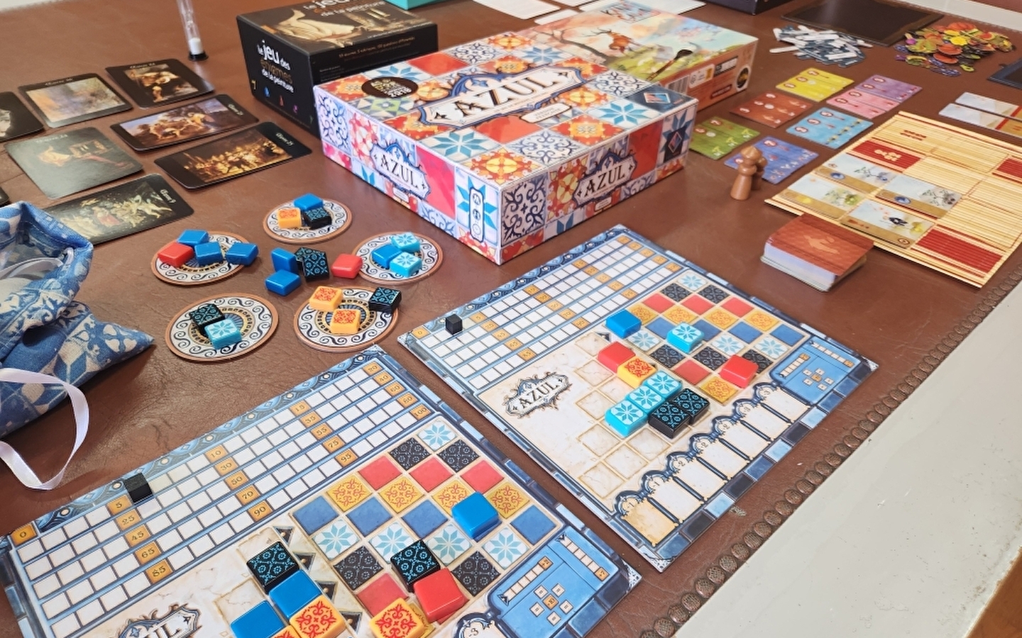 Am Dienstag spielen wir im Museum