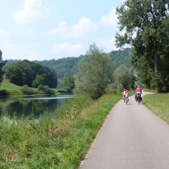 Radrundstrecke - das doubs-tal und das plateau - BAUME LES DAMES