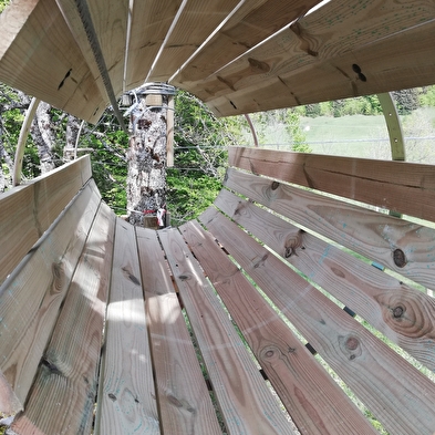 Menth'évasion, parc accrobranches