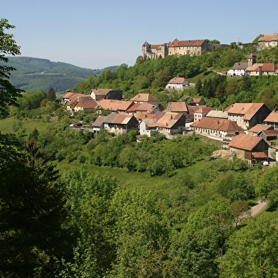 Das Schloss von Belvoir