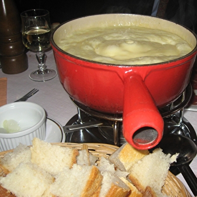 Fondue bei La p'tite Suzanne