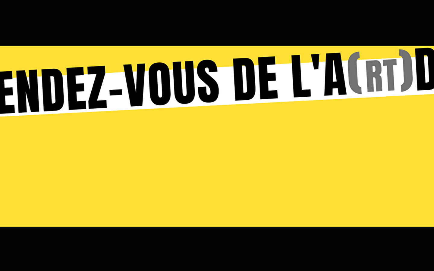 Les rendez-vous de l'A(rt)DLCA - Einführung in das Theaterspiel