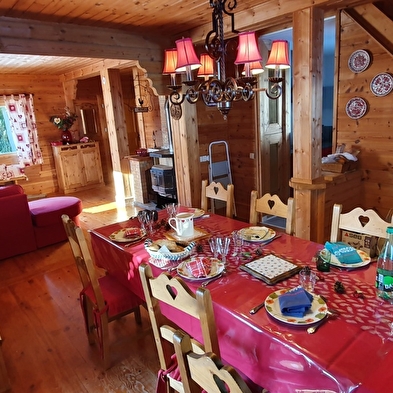 Chalet Courte Planche