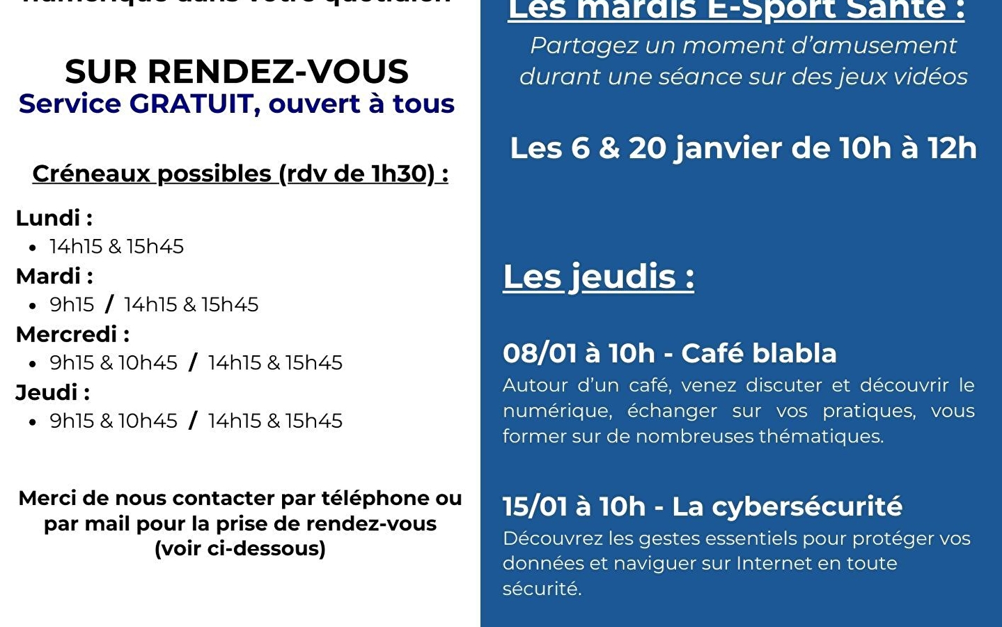 Workshops Digitaler Berater - Januar 2026