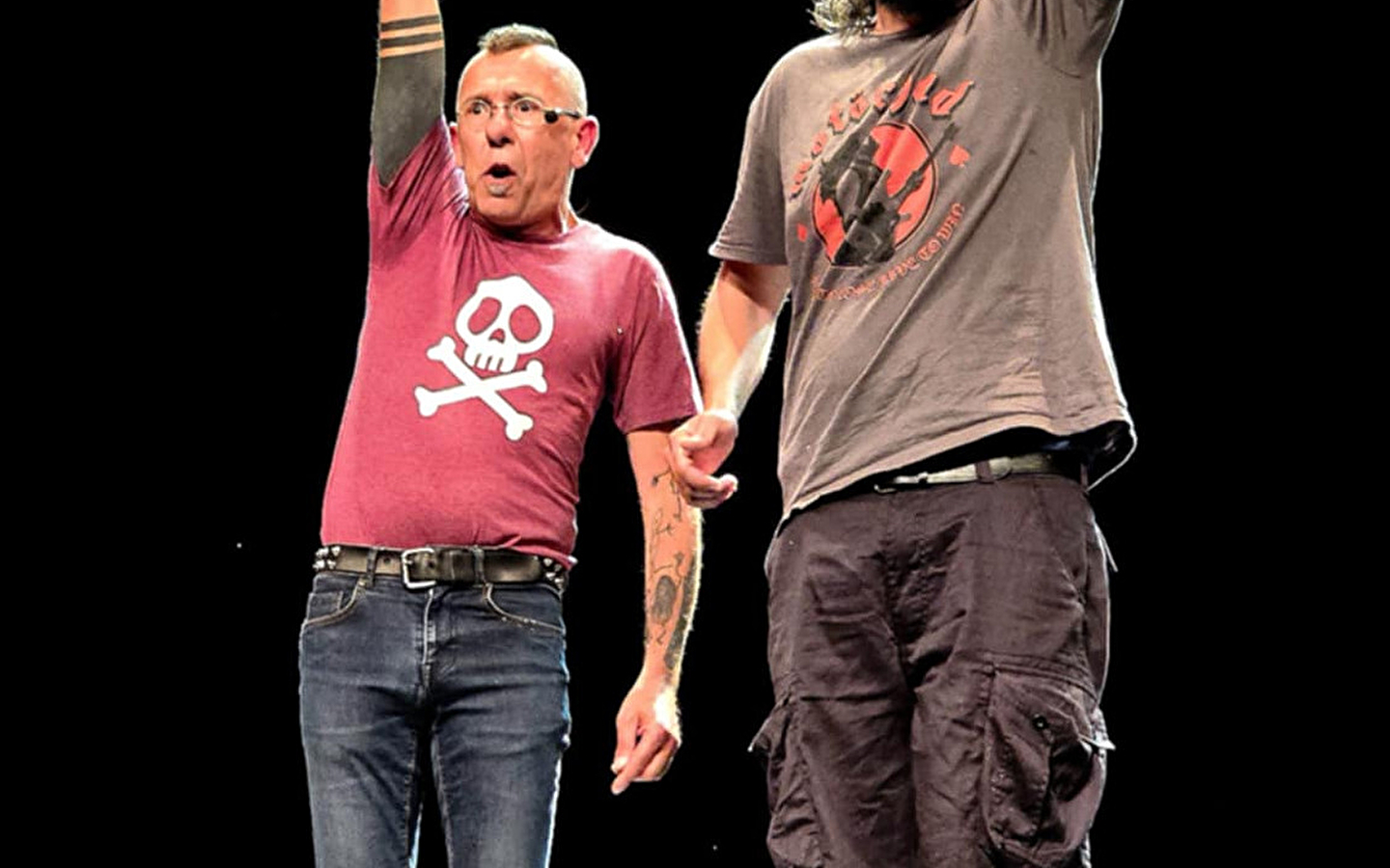 Aufführung Fabrice Guy, l'Opéra Rock