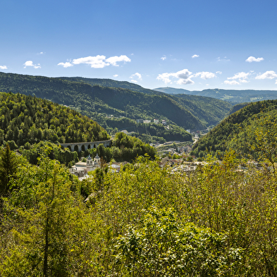 Les Rouliers du Grandvaux - Fahrradschleife 06