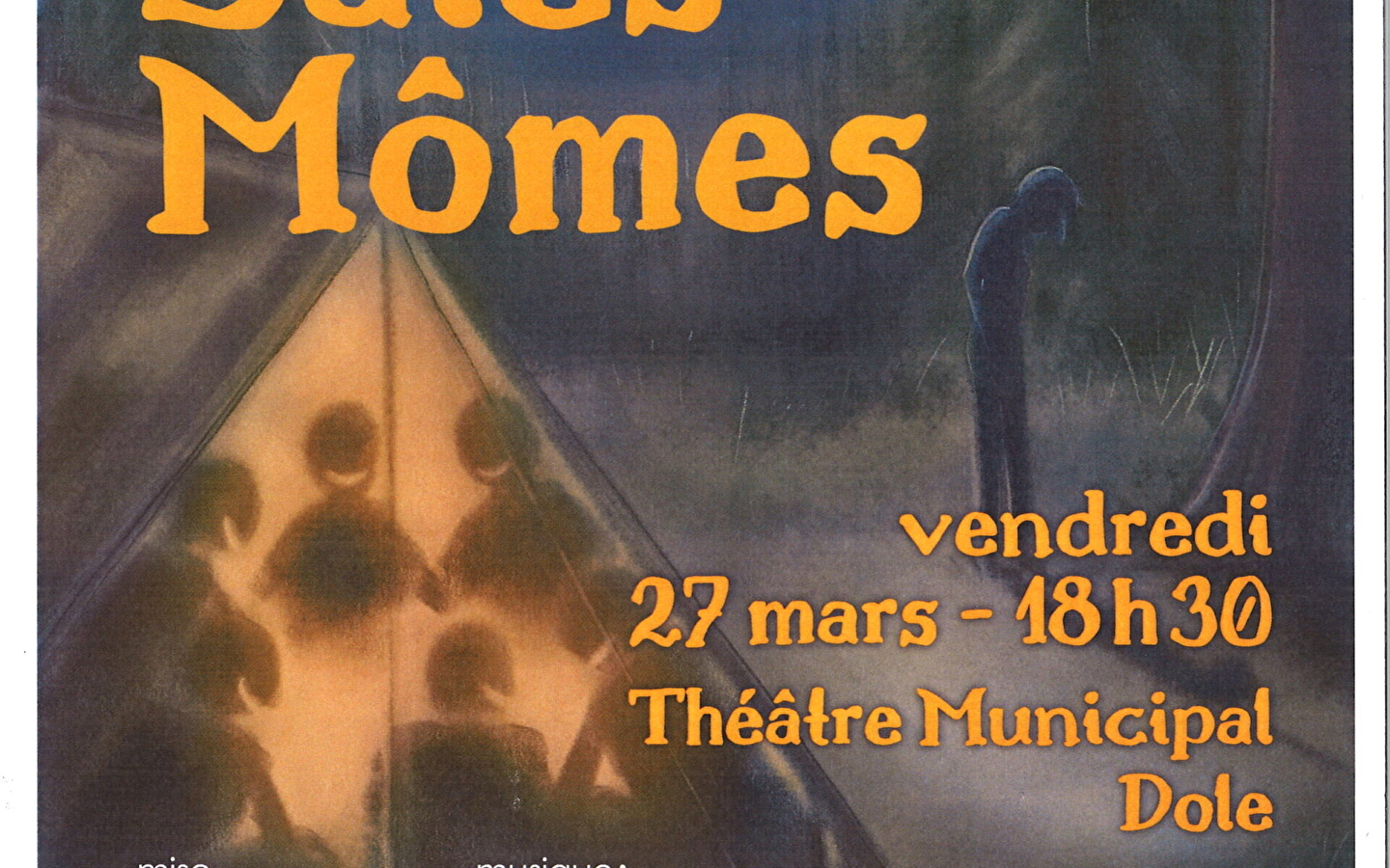 Oper 'Les sales mômes' (Die schmutzigen Kinder)