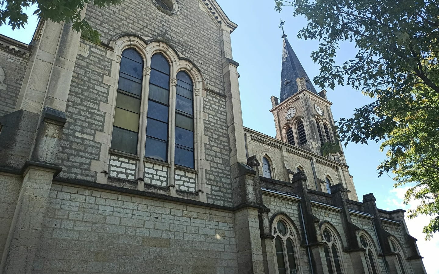 Eglise Saint Symphorien d'Ambérieu-en-Bugey