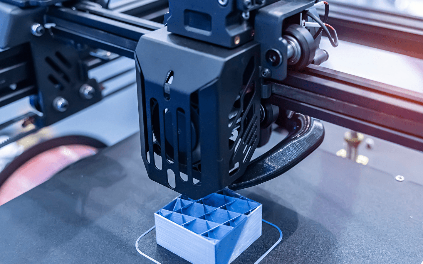 Entdeckung des 3D-Drucks