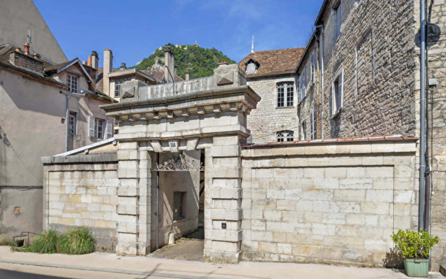 Das Erbe des Bourg-Dessous in Salins-les-Bains