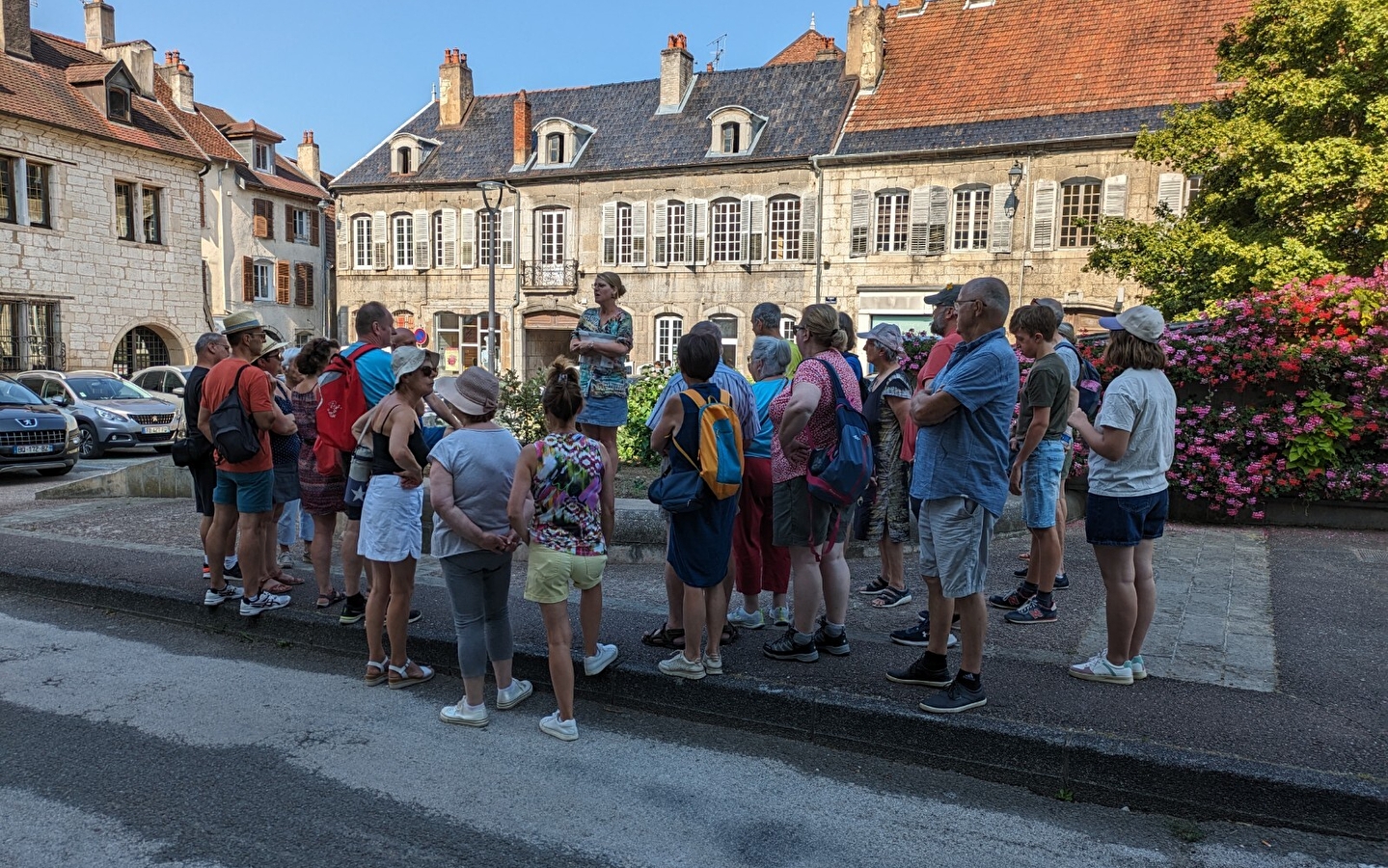 Europäische Tage des Denkmals: Führung durch den historischen Stadtkern von Baume les Dames