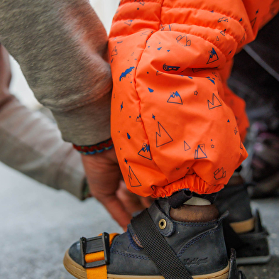 Multi-Spiel-Morgen auf der Eisbahn