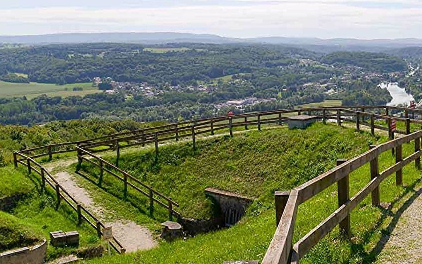 Das Fort Mont-Bart