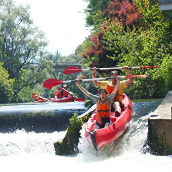 Foxagliss - Descente du Rhône Sauvage en soirée - MURS-ET-GELIGNIEUX