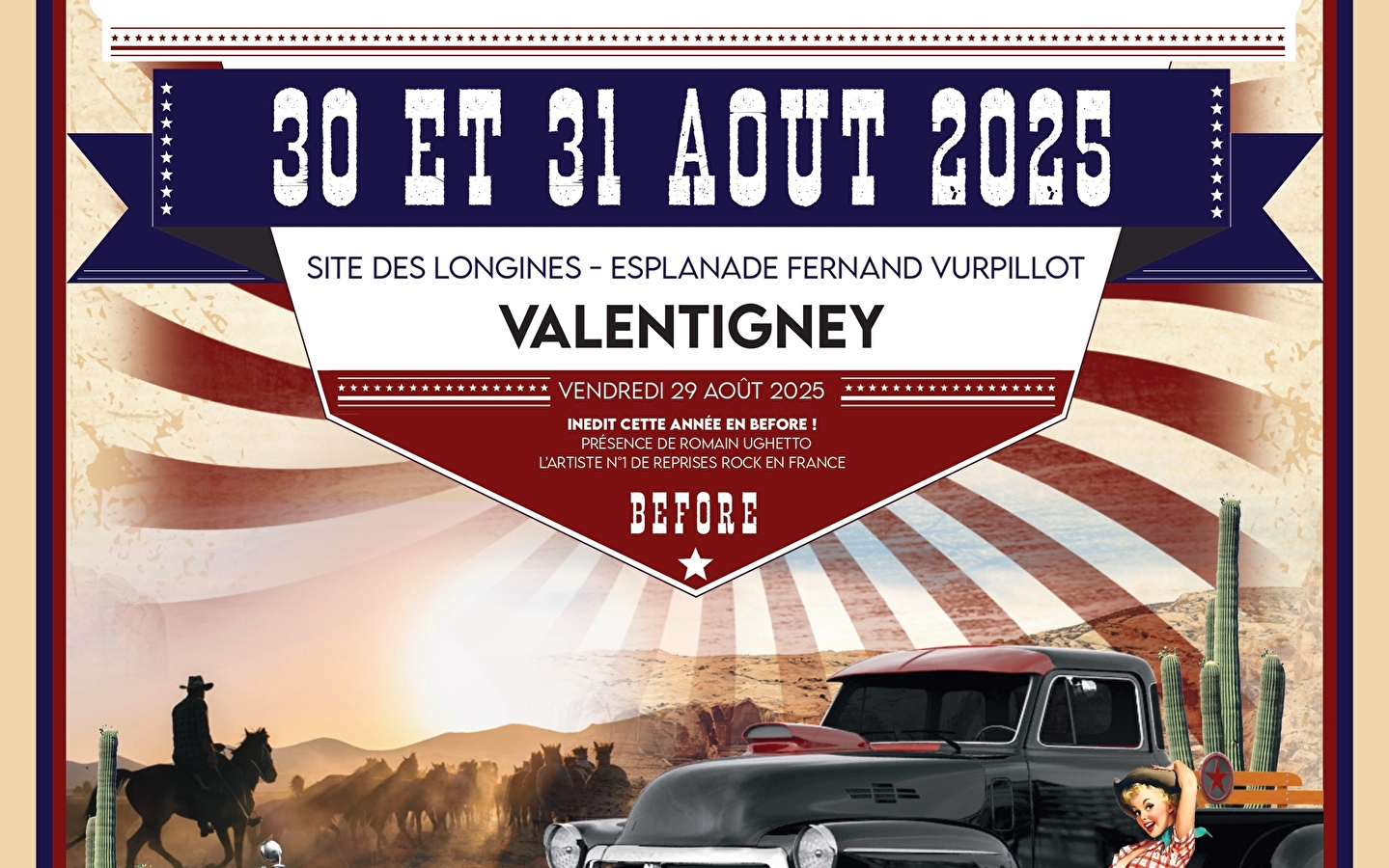 US valent Days Dritte Auflage