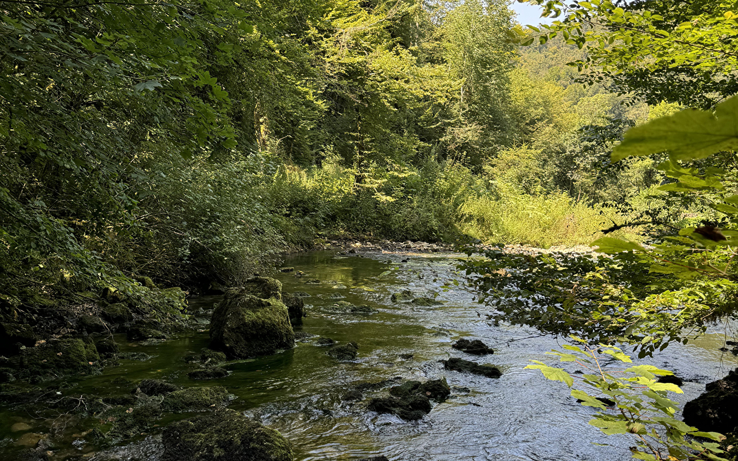 Wanderweg - le val de cusance