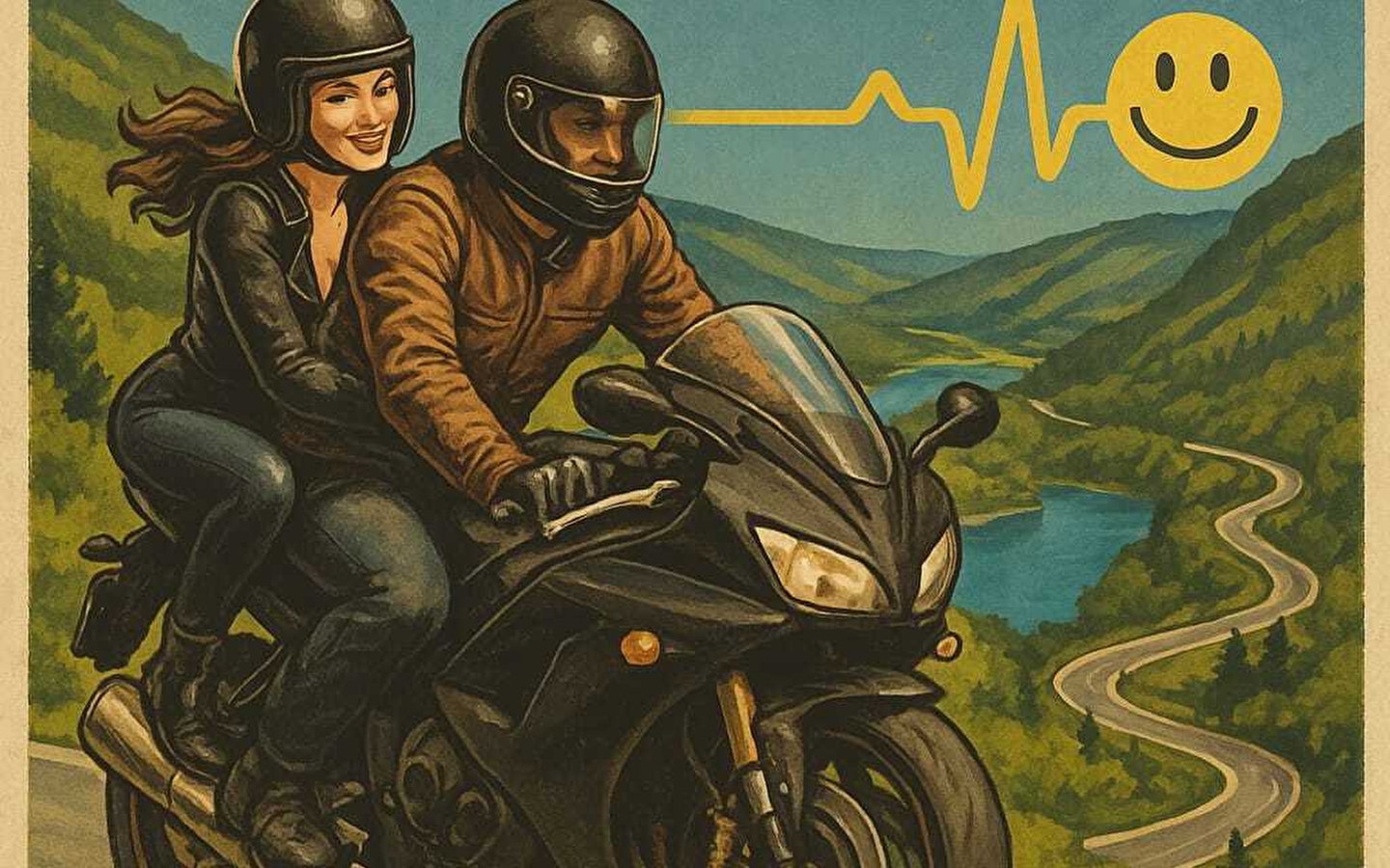 Motorradfahrerversammlung - 1001 Kurven