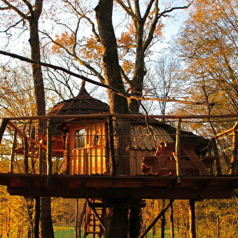 Cabanes du Bois Clair - RANCHOT