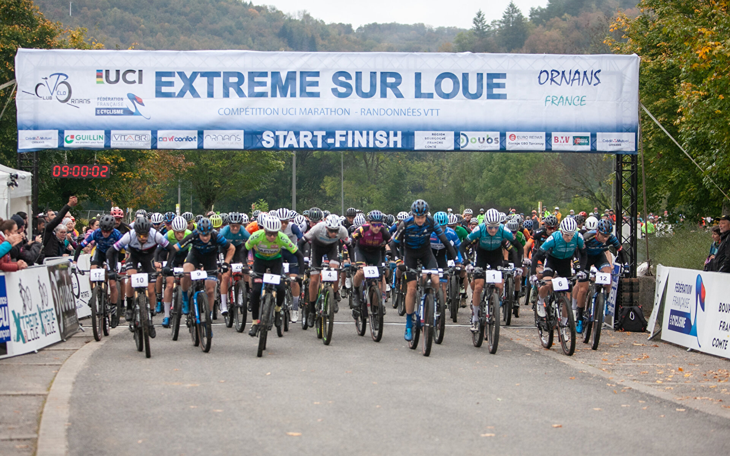 Extreme auf Loue