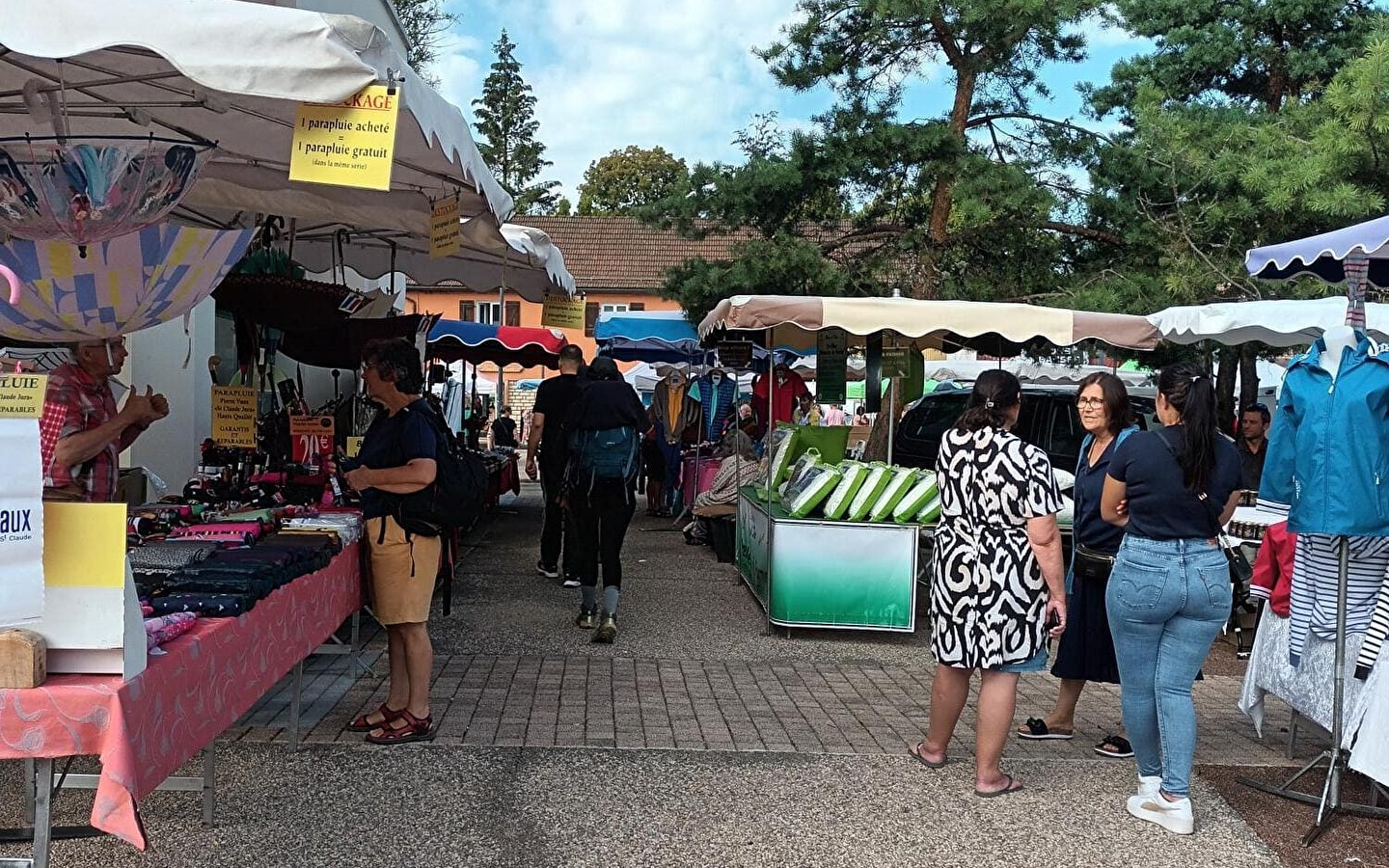 Marché hebdomadaire