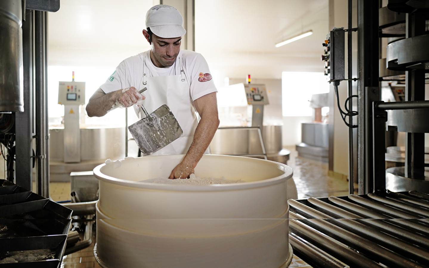 Besuch der Fruitière Les Délices du Plateau