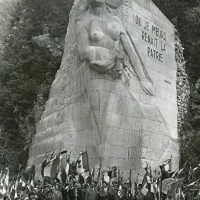 Monument des Maquis de l'Ain